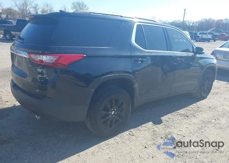 2021 Chevrolet Traverse Fwd Lt Cloth z USA, uszkodzony, nr VIN 1GNERGKW8MJ246758